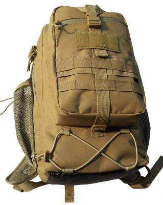 China Unisex Outdoor Sport Army Camouflage Backpack With Removable Sternum Strap for sale