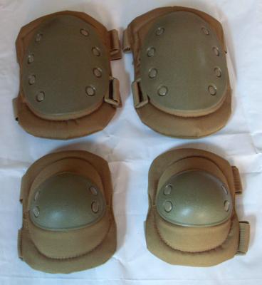 China Tactical Knee Elbow Pads Set , Skateboarding Protective Gear for sale