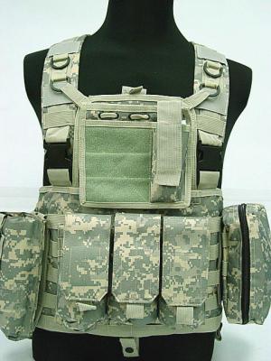 China Digital Camouflage / Desert Camouflage / Black Military Tactical Vest for sale