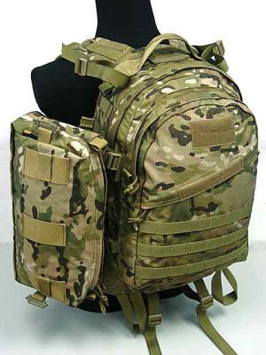 China Military Tactical Combat Backpack Use for Outdoor Assault Bags for sale