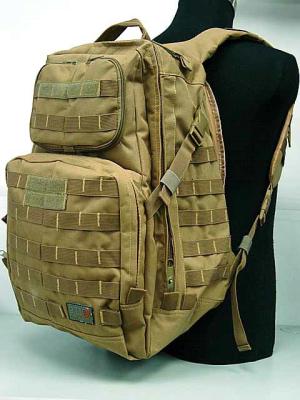 China High Density Nylon Military Tactical Pack , Military Style Backpack for sale