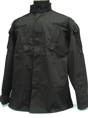 China S M L XL Matte Black Military Clothes Military Tactical Shirts With Pants for sale