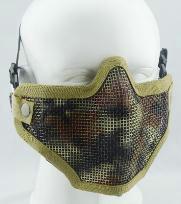 China Camo Tactical Face Mask for sale