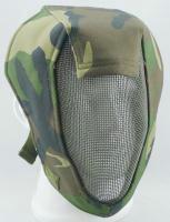 China Tactical Mask Hood Protective Gear , Full Face Shield Protection for sale