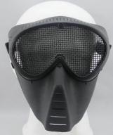 China Full Face Multi Color Police Face Mask / Military Face Mask For Ballistic for sale