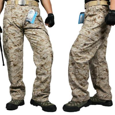 China Combat Camouflage Cargo Pants for sale