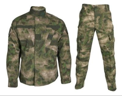 China AFG Color Military Camo Uniforms With 35% Cotton And 65% Polyester for sale