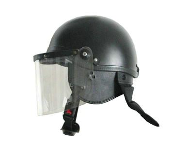 China Los militares tácticos de la PC negra combaten el casco de la protección de la cabeza de la policía antidisturbios del casco en venta