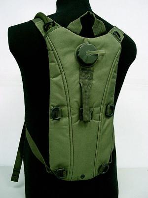 China 2.5 L TPU Military Hydration Backpack Set For Boilin Water Olive Green Color for sale