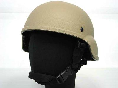 China High Density Fiber Armed Forces Helmet Standard For Airsoft / Paintball Players for sale