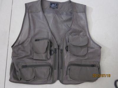 China Law Enforcement Equipment King Airsoft Tactical Vests With 600D , 1000D for sale