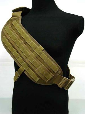 China Webbing Holster Tactical Combat Belt With Side Release Buckle for sale