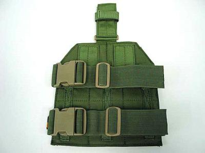 China Green Military Tactical Combat Belt High Density Nylon For Extra Pouches for sale