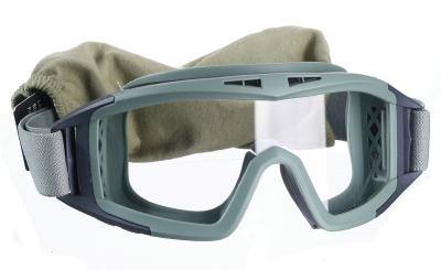 China UV Protection Tactical Goggles , Polycarbonate Shooting Eyewear for sale