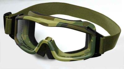 China Veiligheids Tactische Mistbeschermende brillen, Militaire Beschermende Eyewear Te koop