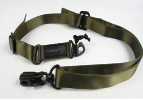 China Military Tactical Gun Sling Airsoft Shot Gun Sling Gun Secure Spring Lanyard for sale