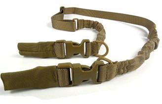 China Two Point Tactical Gun Sling / Belt , Military Gun Sling Strap for sale