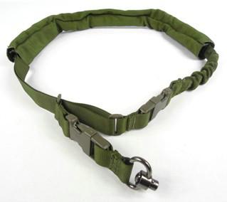 China Nylon Single Point Military Tactical Gun Sling With Snap Hook for sale