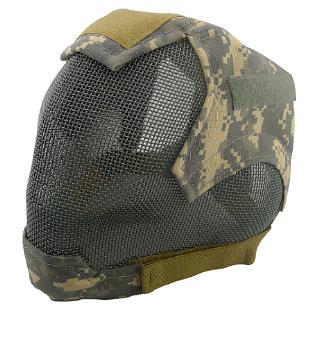 China Fashionable Security Camouflage Tactical Face Mask For War Game for sale