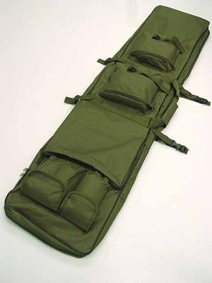 China Waterproof Black Military Gun Bag / Military Gun Bag With Hand Carry Strap for sale