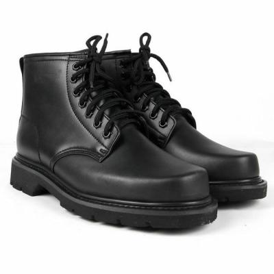 China Leather Military Tactical Boots for sale