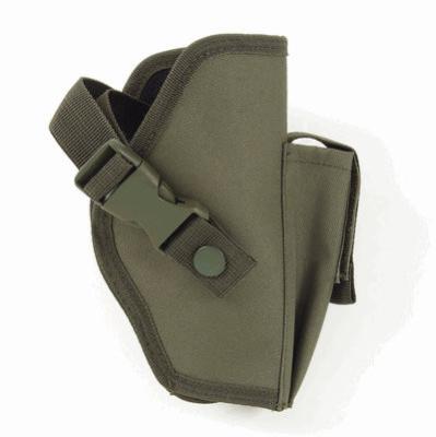 China Military Gun Belt Holster , Tactical Combat Belt Holster Black for sale