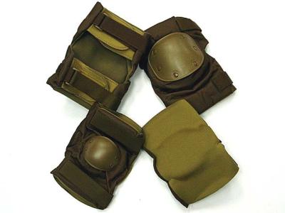 China Protection Airsoft Tactical Gear , Soft Elastic Skateboard Knee Pads for sale