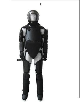 China Tactical Police Anti Riot Suit Non - Ballistic Body Armor Gear For Riot Control for sale