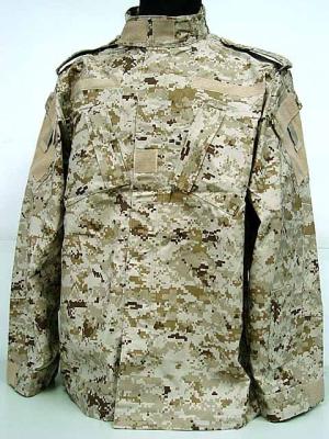 China Digital Desert Camo Military Camo Uniforms For Adult With Custom Size for sale