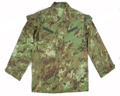 China De Italiaanse Militaire Eenvormige Polyester van Flecktarn voor Militaire/Gevechtsactiviteiten Te koop