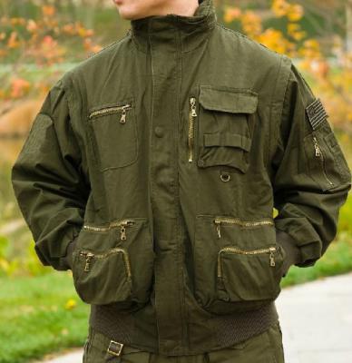 Chine Veste de champ militaire de combat tactique vert d'armée, tissu de la vitesse RIPSTOP d'Airsoft à vendre