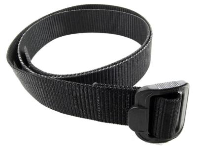 China Black Men Police Tactical Combat Belt For Military Army for sale