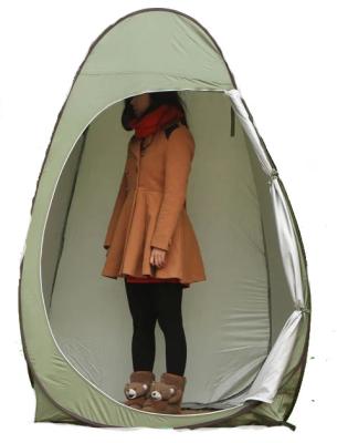 China Small Olive 2 Person Outdoor Camping Gear , Canvas Army Tents for sale