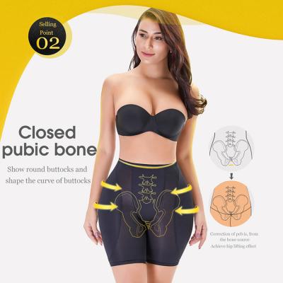 China Wholesale Antibacterial Hip Enhancer Plus Size Body Shaper Removeable Air Cushion Slimming Comfortable Bodyshaper Shapewear Panties for sale