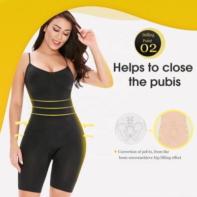 China Hot Sale Antibacterial Women Slimming Jumpsuit Bodyshaper Plus Full Body Waist Shaper Slimming Shaper For Wear Colombian Wholesale Fajas Shapewear for sale