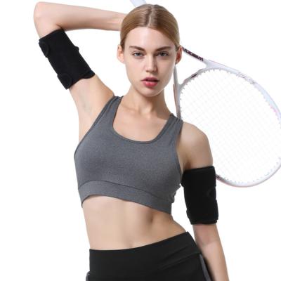 China Amazon Wholesale Neoprene Arm Band Sauna Arm Workout Arm Trimmers Antibacterial Hot Sweat Slimmer Shaper Compression Slimmer Arm Trimmers For Women for sale