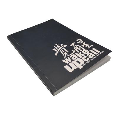 China paper & Custom-printed board, high-end paperback, perfect binding, suitable for personal novels for sale