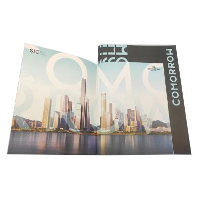 China paper & Cardboard Factory New Product Binding PVC Paperback Photography Art Book Custom Printing Sewing Printing for sale