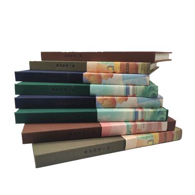 China paper & Cardboard Factory Selling Custom Printed Diary Hardcover Tissue Paper Notebook for sale