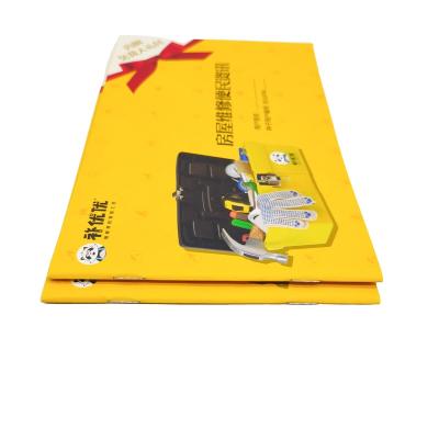 China paper & Cardboard Factory Customized A5 Saddle Mini Product Instruction Manual Quilting Manual Guide for sale