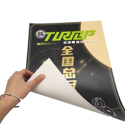 China paper & Cardboard Customized Hot Stamping Animation Poster Promotion Poster B2 Custom Poster Printing Service for sale