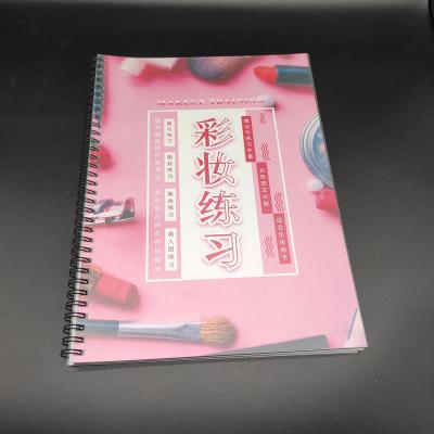 China paper & Creative Cardboard Book Frosted PVC Clear Cover Picture Album Custom Color Printed for sale