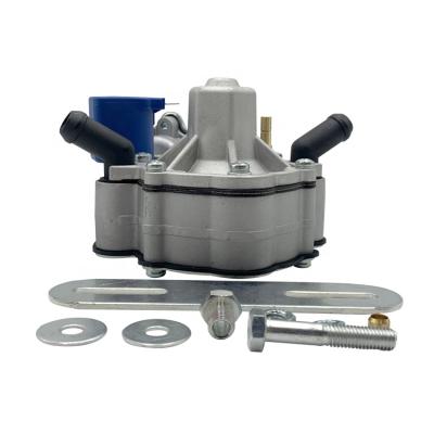 China Aluminum die cast body car fuel injection conversion kits AT09 lpg reducer for sale