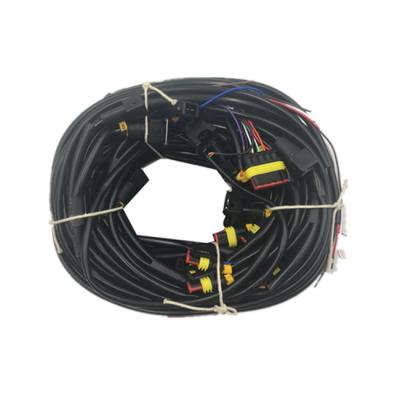 China ECU wire automobile 4cyl cng kit parts wiring harness for sale