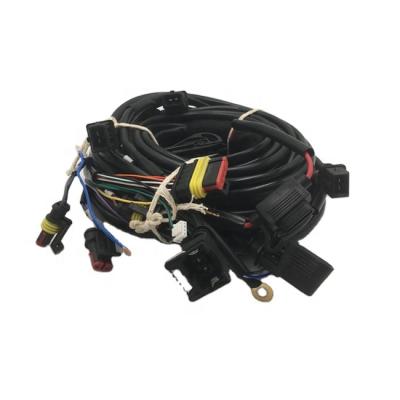 China Oil Filtration Gas NGV CNG LPG Auto Automotive Car Wiring Harness for sale