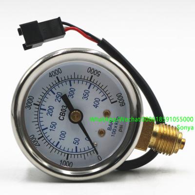 China Auto PF Gas Steering Injection CNG Pressure Gauge Meter for sale