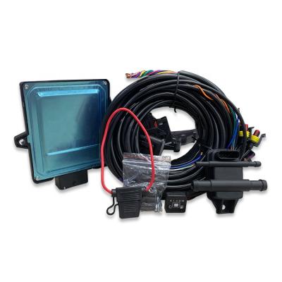 China Automotive Oil To Gas Sequential Car CNG Kit Fuel Injection System With MAP Sensor for sale