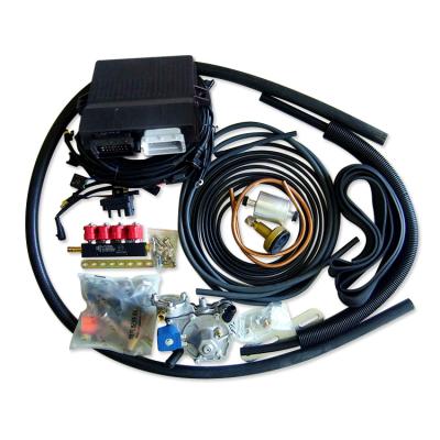 China Autogas gasoline cng injection system efi 8cyl sequential conversion kit for sale