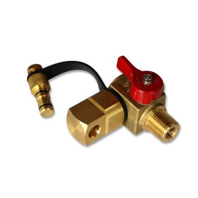 China 20 Mpa CNG General Kit Air Conversion Auto Fill Valve For Auto Car for sale