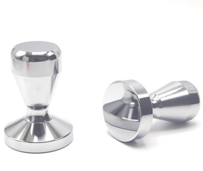 China Stocked stainless steel nespresso capsule with tamper proof coffe accessories hand tamper tool espresso coffee tamper for sale